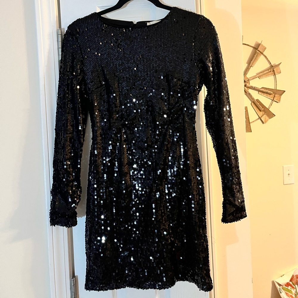 Altar’d State Sequin Mini Dress
